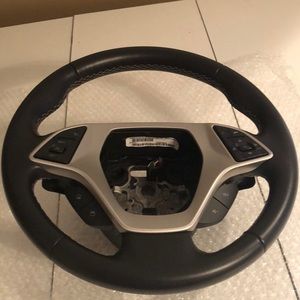 2014 Chevy corvette steering wheel 7-speed manual